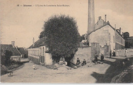 SEZANNE : L' Usine De Lunetterie Saint-Hubert Vers 1910 - Très Bon état - Autres & Non Classés