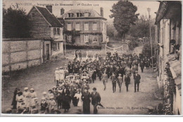 VASCOEUIL : Inauguration Du Monument En 1922 - Bon état (timbre Décollé Au Dos) - Sonstige & Ohne Zuordnung