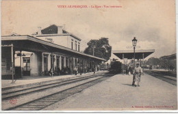 VITRY LE FRANCOIS : La Gare - Très Bon état - Other & Unclassified