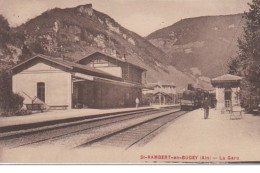 AIN : SAINT RAMBERT EN BUGEY : La Gare Vers 1920 - Très Bon état - Unclassified