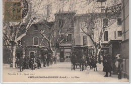 CHATEAURENARD De PROVENCE : L' Omnibus Sur La Place - Très Bon état - Otros & Sin Clasificación