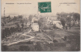 GRANDRIEU : Vue Générale Vers 1910 - Très Bon état - Sonstige & Ohne Zuordnung