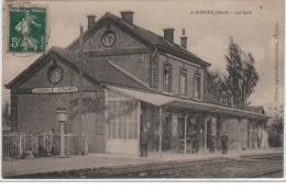 LA GORGUE - ESTAIRES : La Gare - Très Bon état - Autres & Non Classés