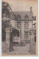 SAINT PAIR SUR MER : Villa Saint Charles """"pension De Famille"""" Vers 1920 - Très Bon état - Autres & Non Classés