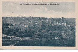 LA CHAPELLE MONTHODON : Vue Générale Vers 1920 - Très Bon état - Altri & Non Classificati