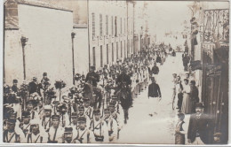 COMPIEGNE : Carte Photo Du 54ème D'Infanterie En 1908 - Très Bon état - Autres & Non Classés