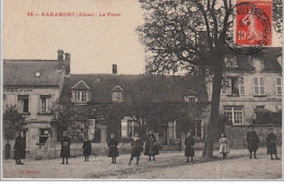 HARAMONT : La Place Vers 1910 - Très Bon état - Altri & Non Classificati