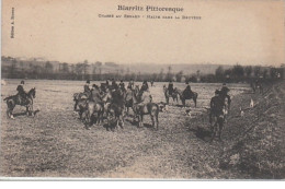 BIARRITZ : La Chasse A Courre Vers 1910 - Très Bon état - Sonstige & Ohne Zuordnung