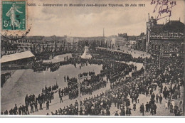 DUNKERQUE : Inauguration Du Monument J.B. TRYSTRAM En 1911 - Très Bon état - Other & Unclassified