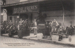 BOURGES : Exposition Automobile Agricole Vers 1910 - Très Bon état - Other & Unclassified