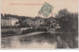 CHAMOULLEY : Usine Champenois-Delacourt - Très Bon état - Autres & Non Classés