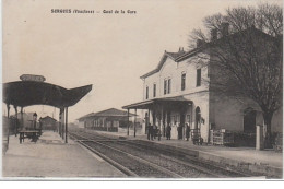 SORGUES : La Gare Vers 1910 - Très Bon état - Other & Unclassified