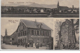 URMATT : Carte Multivue Vers 1910 - Très Bon état - Sonstige & Ohne Zuordnung
