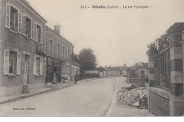 NIBELLE : La Rue Principale Vers 1910 - Très Bon état - Autres & Non Classés