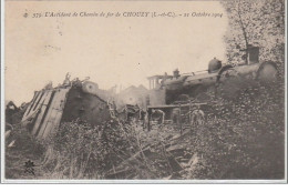 CHOUZY : L'accident De Chemin De Fer D'octobre 1904 - Très Bon état - Other & Unclassified