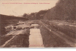 Environs De TOUROUVRE : Pisciculture De Bellegarde - Très Bon état - Andere & Zonder Classificatie