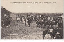 CAMP DE CHALONS : Rallye D'inauguration Du Chenil De La Société De Chasse à Courre - Très Bon état - Andere & Zonder Classificatie