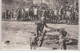 ALLIER : FORET DE TRONCAIS - étang De Pirot : La Capture D'anguilles Vers 1920 - Très Bon état - Otros & Sin Clasificación