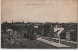 NONTRON : La Gare - Très Bon état - Other & Unclassified