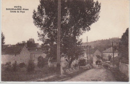 BAULNE EN BRIE : L'entrée Du Village Vers 1920 - Très Bon état - Altri & Non Classificati