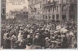 REIMS : Arrivée De Mgr Luçon - Très Bon état - Andere & Zonder Classificatie