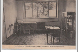 VILLIERS SUR MARNE : Le Sanatorium Vers 1910 - Très Bon état - Altri & Non Classificati