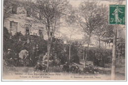 NERAC : école Supérieure De Jeunes Filles Vers 1910 - Très Bon état - Other & Unclassified