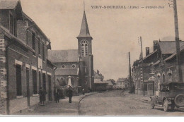 VIRY NOUREUIL : L'église Vers 1920 - Très Bon état - Altri & Non Classificati