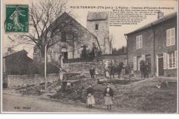 POIX TERRON : L'église Vers 1910 - Très Bon état - Other & Unclassified