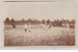 Environs De Saint Mard Sur Auve : Carte Photo D' Une Remise De Médaille Militaire - Très Bon état - Other & Unclassified