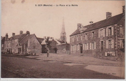 GER : La Place Et La Mairie Vers 1920 - Très Bon état - Autres & Non Classés