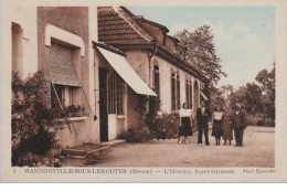 HANNONVILLE SOUS LES COTES : L' Hôpital Saint Georges Vers 1920 - Très Bon état - Otros & Sin Clasificación