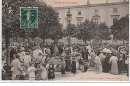 TOULOUSE : La Foire à L'ail Place Du Salin - Très Bon état - Sonstige & Ohne Zuordnung