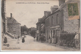 LA BAROCHE SOUS LUCE - Auberge Guesdon - Très Bon état - Autres & Non Classés