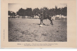 REIMS : équitation Au 22ème Dragons - Très Bon état - Autres & Non Classés