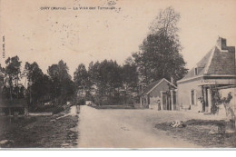 OIRY : La Ville Des Tarnauds Vers 1920 - Très Bon état - Autres & Non Classés
