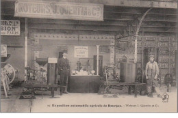 BOURGES : Exposition Automobile Agricole Vers 1910 - Très Bon état - Autres & Non Classés