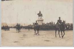 CHERBOURG : Carte Photo D'un Défilé Militaire Du 14 Juillet 1912 (date Précisée Au Dos D'une Des Cartes Photo) - Très Bo - Sonstige & Ohne Zuordnung