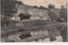 CHAMOULLEY : Les Carrières Du Pas-Saint-Martin - Très Bon état - Other & Unclassified