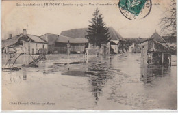 JUVIGNY : Les Inondations De 1910 - Très Bon état - Andere & Zonder Classificatie