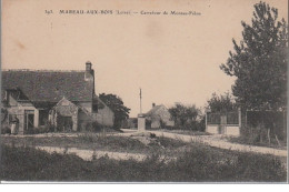 MAREAU AUX BOIS : Le Carrefour De Montau-Félon Vers 1910 - Très Bon état - Autres & Non Classés