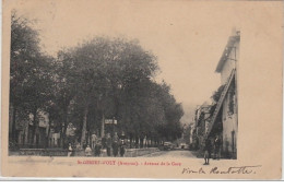 SAINT GENIEZ D'OLT : L'avenue De La Gare Vers 1910 - Très Bon état - Autres & Non Classés