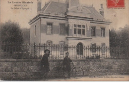 MARVEJOLS : La Caisse D' Epargne Vers 1910 - Très Bon état - Andere & Zonder Classificatie