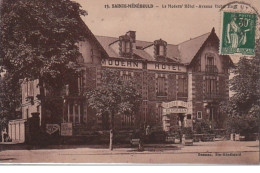 SAINTE MENEHOULD : Le Modern' Hôtel Vers 1920 - Très Bon état - Autres & Non Classés