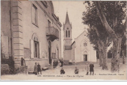 SEYSSUEL : Place De L' église - Très Bon état - Sonstige & Ohne Zuordnung