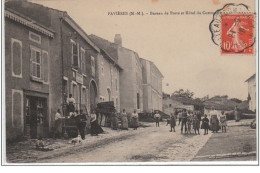 FAVIERES : Bureau De Poste Et Hôtel Du Commerce - Très Bon état - Other & Unclassified