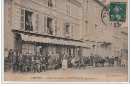 AMPUIS : Hôtel Guibert Vers 1910 - Très Bon état - Autres & Non Classés