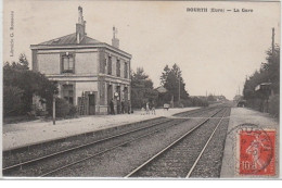 BOURTH : La Gare - Très Bon état - Other & Unclassified