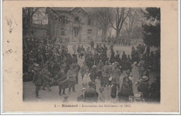 BLAMONT : évacuation Des Habitants En 1915 - Très Bon état - Other & Unclassified