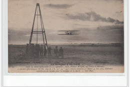 AVIATION - La Conquête De L'Air - 21 Septembre 1908 Wilbur Wright Au Camp D'AUVOURS - Très Bon état - Autres & Non Classés